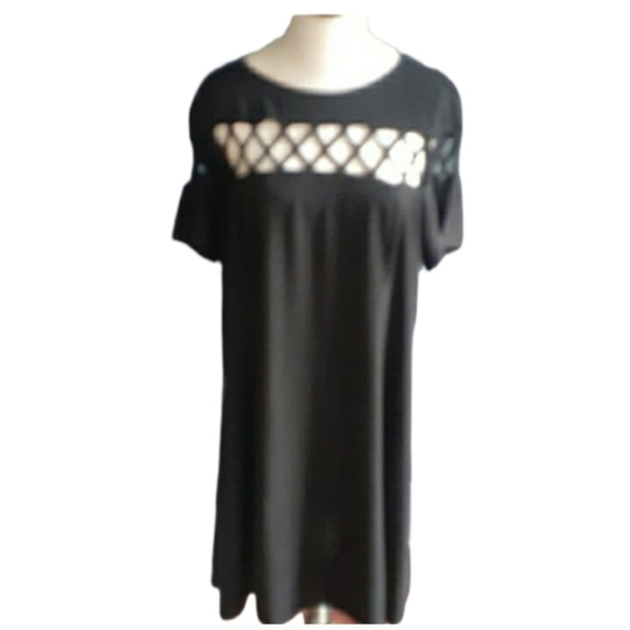 Torrid black women's pullover tunic  dress size 0 - Picture 14 of 15